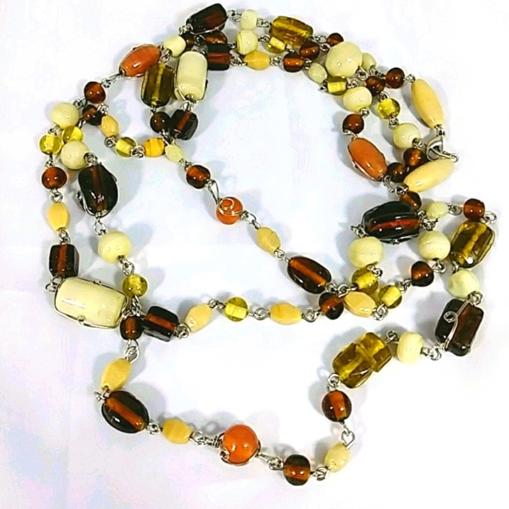 3 for $15 - Neutral 49 inch Necklace